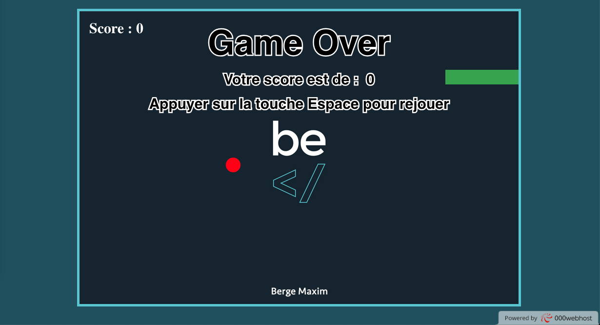 image du site 'snake' 