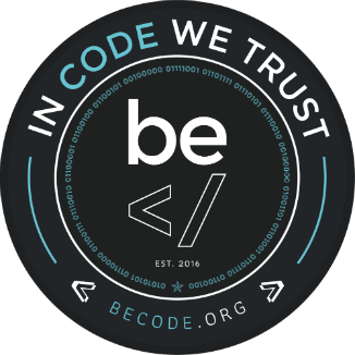 Logo Becode